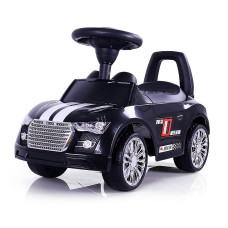 MILLY MALLY RACER Ride on car BLACK