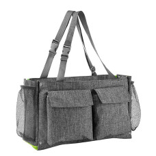 AKUKU Bag organizer, A0402 grey/green