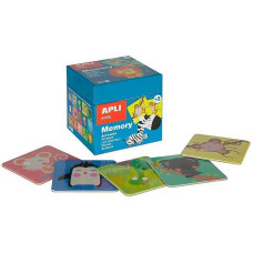 APLI kids Memory game Animals, 13865 SALE