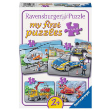 RAVENSBURGER My first puzzle 2-4-6-8, R05631