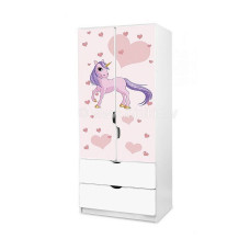 NOBIKO cabinet Pink Horse, att.10