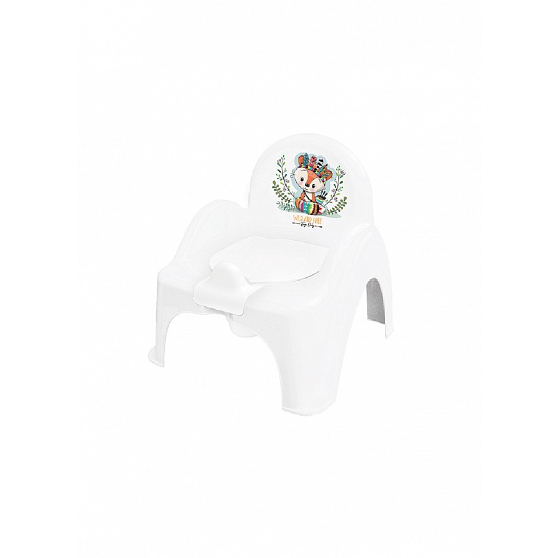 TEGA BABY WILD & FREE Potty chair, DZ-007 LITTLE FOX white