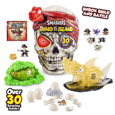 ZURU SMASHERS Playset Dino Island giant skull 7488