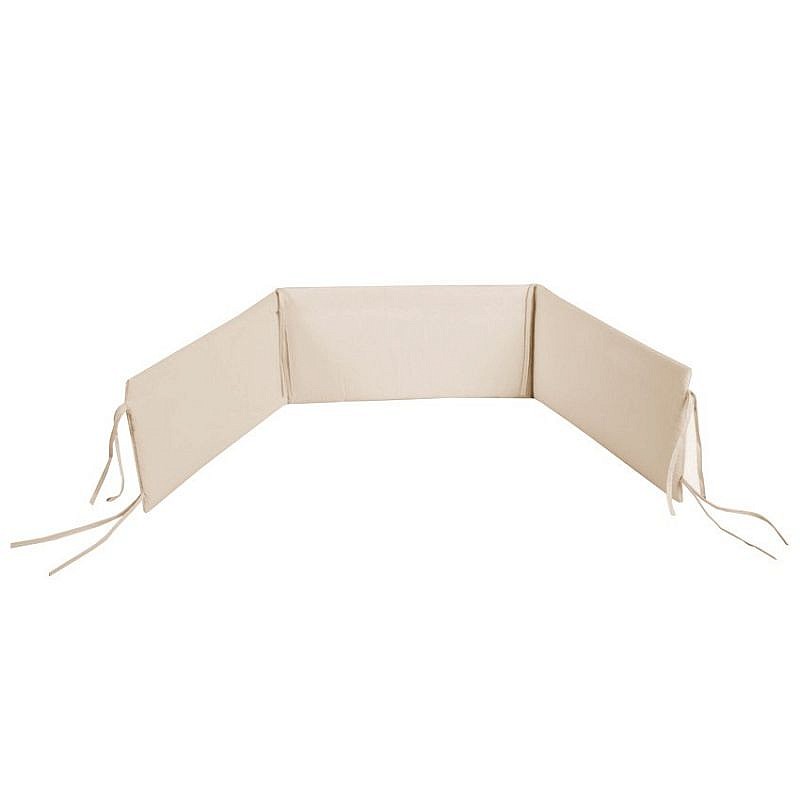 KLUPS cot bumper 180x30 см beige OUBEZ