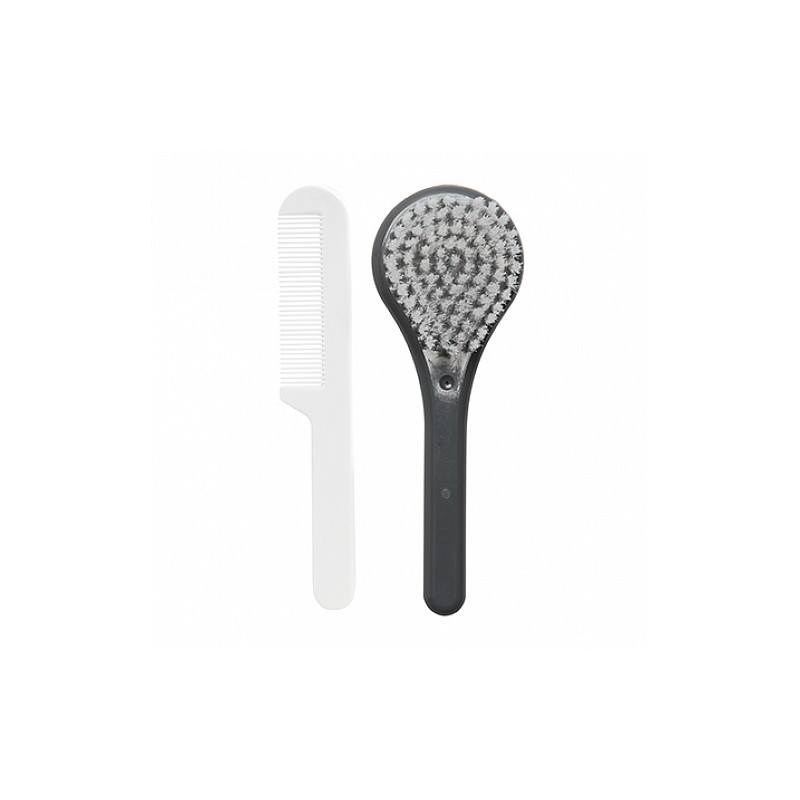 LUMA Brush & Comb, L20903N Dark Grey