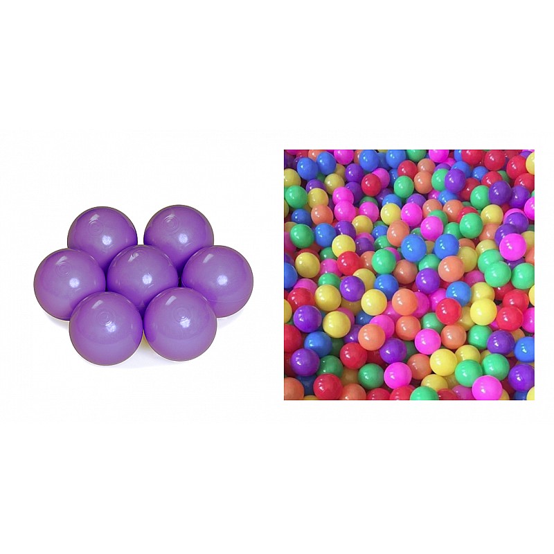 WELOX Pool balls 50 pcs purple