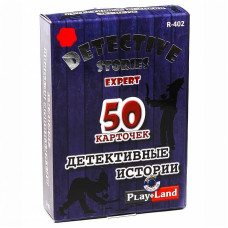 PLAYLAND Card game Detective stories: Eksperts 12+, R-402