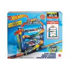 Hot Wheels City  Jump & Drop Garage Play Set GNL70