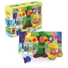 BiOBUDDi Belly Monster building blocks 43pcs., BB-0153