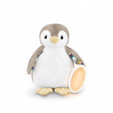 ZAZU toy with night light Penguin PHOEBE