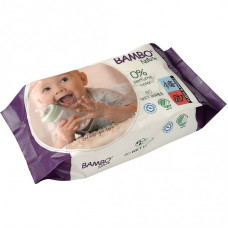 Bambo Nature wet wipes 80 pcs/pack, BAMBN9814 SALE