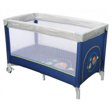 BABY MIX bed for travel, HR-8052-183 granat