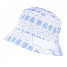 TUTU hat 46-48 size, 3-004507 blue-white