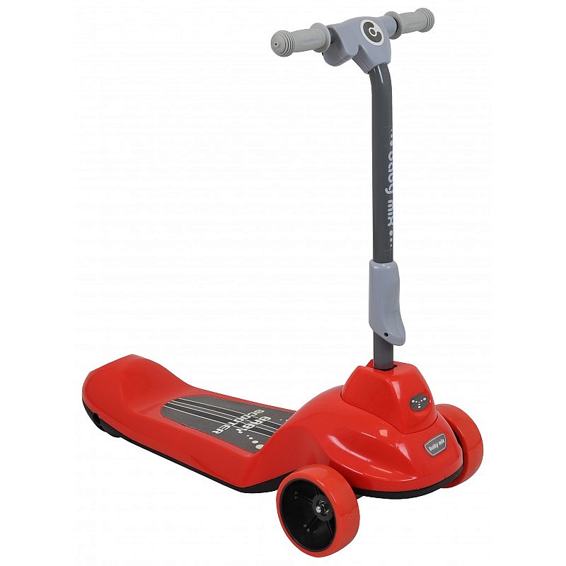 BABY MIX electric scooter 6V TEE002 red/grey SALE