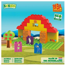 BiOBUDDi BiBa stable building blocks 31pcs., BB-0015