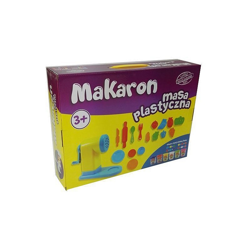 GAZELO plastilīna komplekts Makaroni B5959