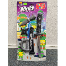 ERJUTOYS PLAY ME Play set Ninja JU8969, Item 333-4