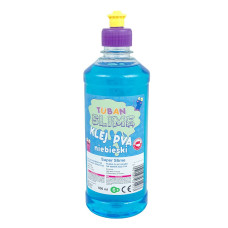 TUBAN PVA Glue for making colorful slime 500ml, Blue TU3147