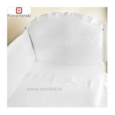 KIECZMERSKI Lace Bed linen Biancoline - 5 items