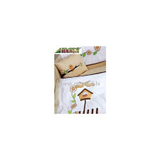 KLUPS bed linen Birds - 6 items