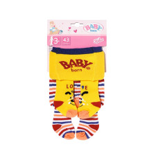 BABY BORN Tights 2 pack, 43 cm