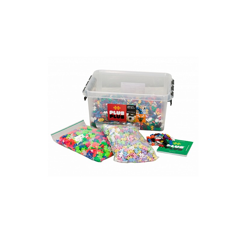 PLUS PLUS constructor Mini MIX 3600 pc. 3-12 y. 10731