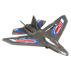 SILVERLIT Radio control plane X-twin evo, red