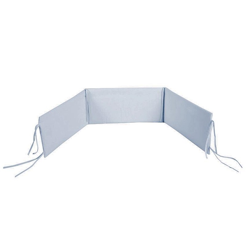 KLUPS rim for a bed of 180x30 cm, blue jeans OUNIEB