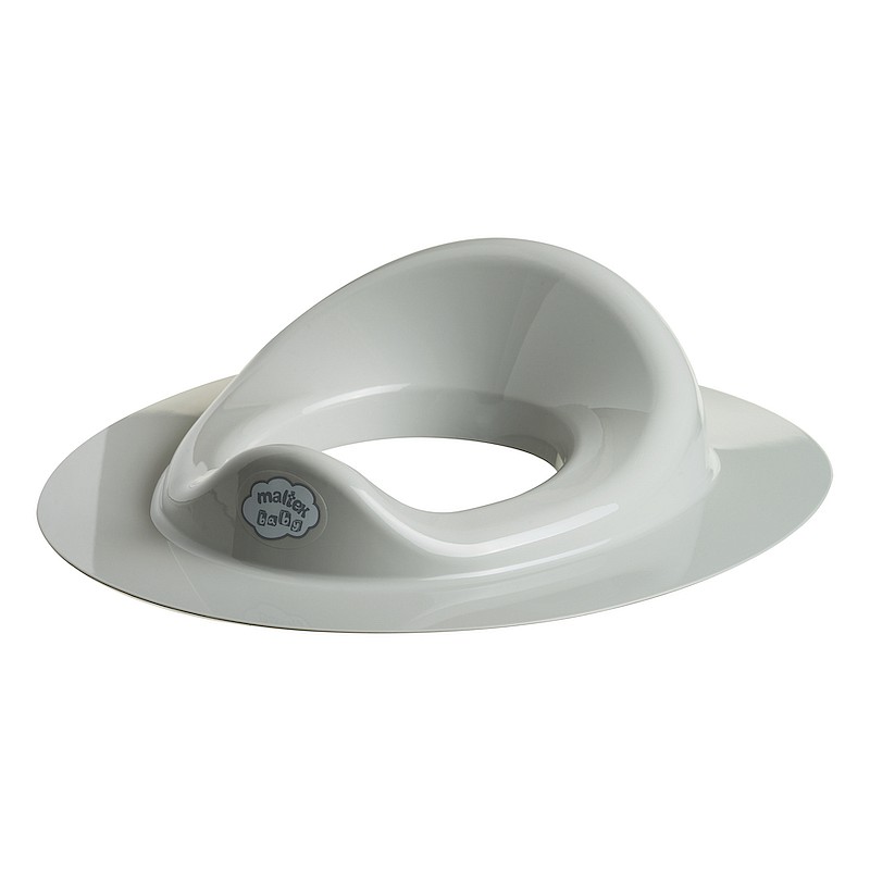 MALTEX Toilet seat 0967_75 CLASSIC grey