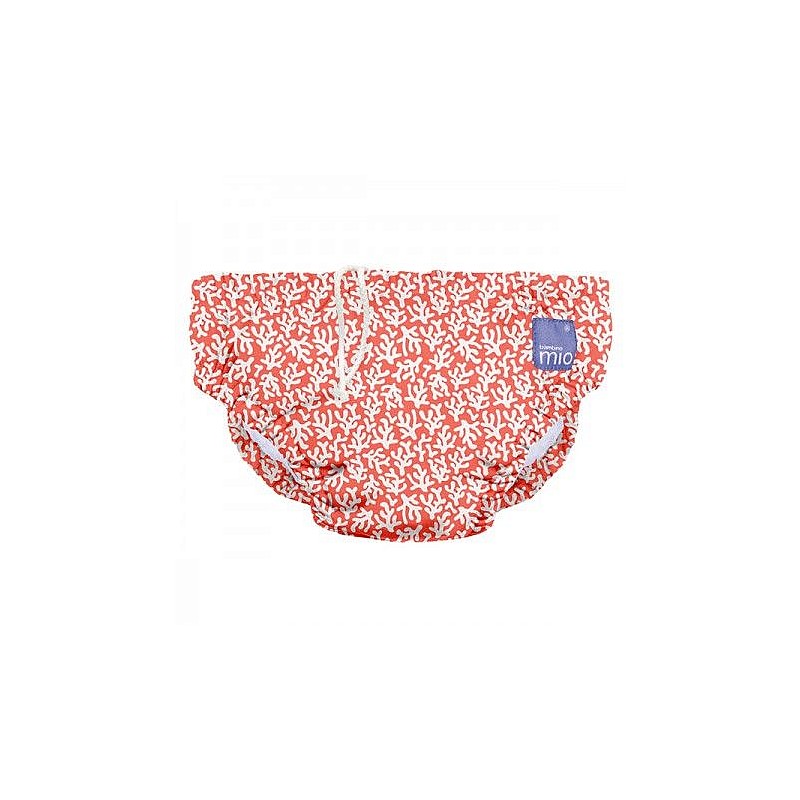 BAMBINO MIO Swim Nappies melting CORAL REEF, XL (12-15kg)