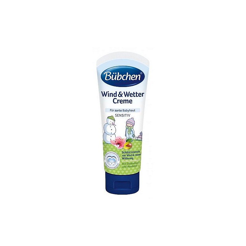 BUBCHEN wind and weather cream  75ml TB46 15000030