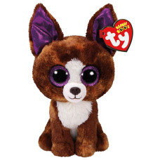 TY Beanie Boos Toy CHIHUAHUA DEXTER 15.5sm, TY36878