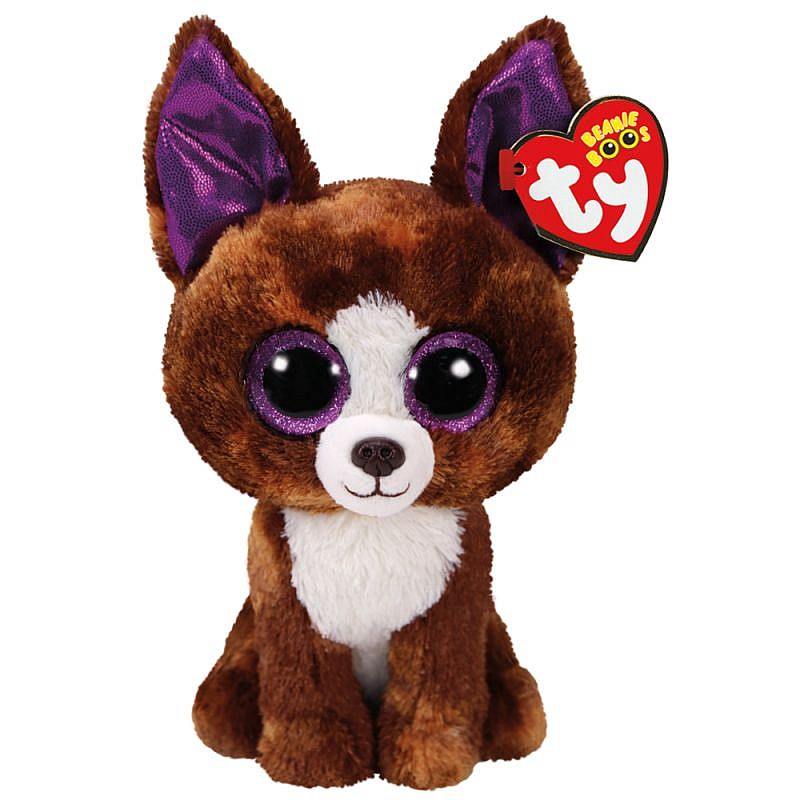 TY Beanie Boos Toy CHIHUAHUA DEXTER 15.5sm, TY36878