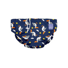 BAMBINO MIO Swim Nappies PELICAN PIER, XL (12-15kg)