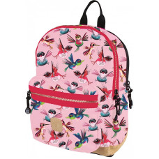 Pick & Pack Backpack M BIRDS Soft pink PP20142-10