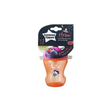 Tommee Tippee First Cup-pot c straw 230ml. 6 + m GIRL 44701491