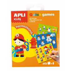 APLI kids Quick games Professions, 15234