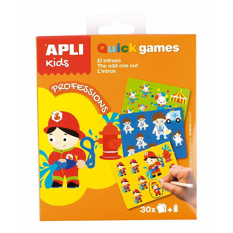 APLI kids Quick games Professions, 15234