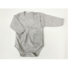 ZUZIA body 62 size,JEŽ 1710/62 light grey