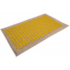 IGORA Massage Mat with needles LOUNGE maxi 80х50cm, LS-1000-3 yellow