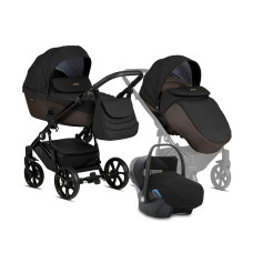 TUTIS VIVA 4 multi-purpose pram 3in1, 067 ESPRESSO