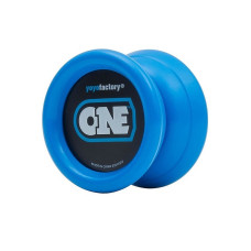 YoYoFactory One toy YO-YO, blue YO50536