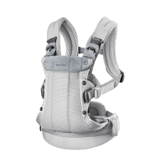 BABYBJORN HARMONY 3D MESH baby carrier SILVER 088004