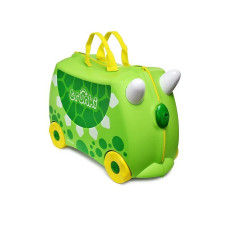 TRUNKI Children's suitcase on wheels DUDLEY DINOSAUR TRU-0352