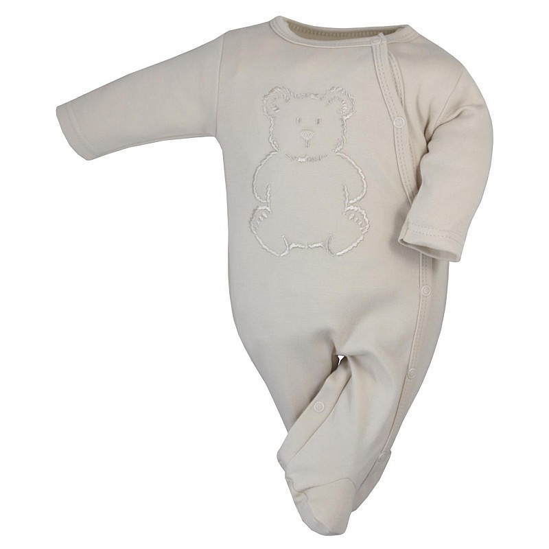 KOALA BABY MIŠ Romper with long sleeves 09-377, size 56. beige