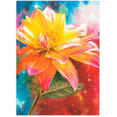 TSVETNOY Diamond painting 40x50cm Orange Lily, LG228e