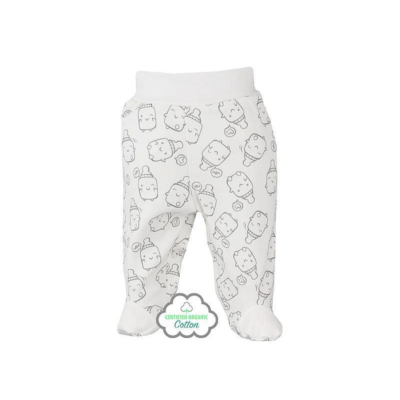 KOALA BUTELKI ORGANIC panties - size 68 sliders 06-699 ecru