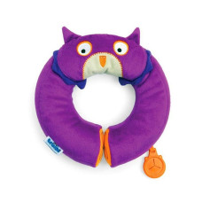 TRUNKI cushion horseshoe under the neck for children from 2 to 5 years, Owl - Ollie TRUA-0149