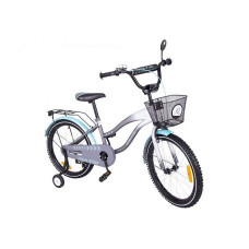 ELGROM Children's bicycle Tomabike Exclusive 20 grey