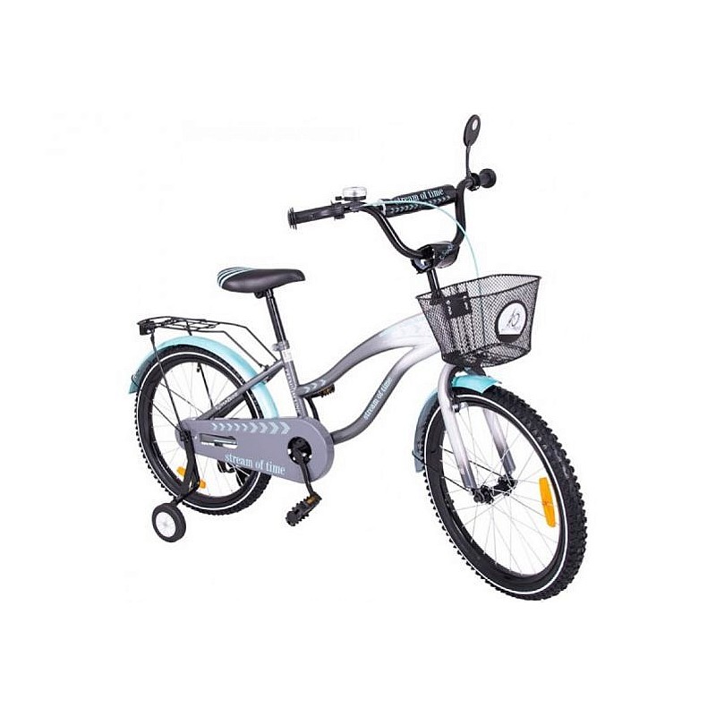 ELGROM Children's bicycle Tomabike Exclusive 20 grey